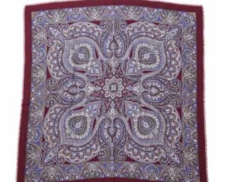 Garfickels Paisley wool Scarf