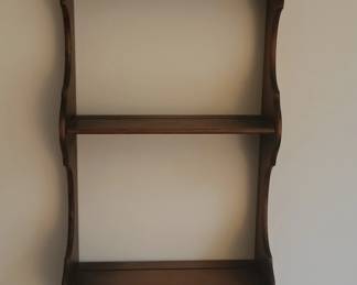 Wooden Wall Shelf