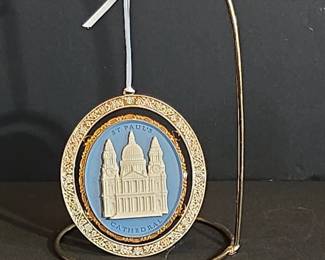 St. Pauls Cathedral Commemorative Ornament
