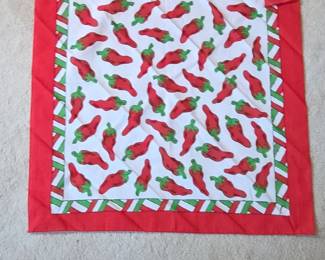 bandana Chili Pepper Pattern