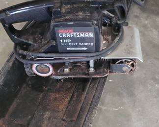 Sears Craftsman HP in. Belt Sander