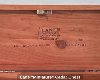 Lane Miniature Cedar Chest second image