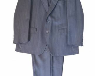 Brookstreet Raleighs Mens Pinstripe Suit