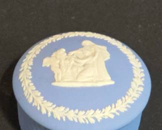 Wedgwood Jasperware Box