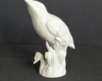 KPM Berlin Porcelain Kingfisher Figurine