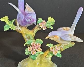 Crown Staffordshire Springtime Porcelain Figurine by J. T. Jones
