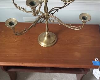 Brass Candelabra