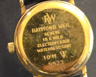 Raymond Weil Geneve K Gold Electroplated Ladies Watch third image