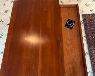 Bob Timberlake for Lexington Cherry Wood Coffee Table with Drawers second image