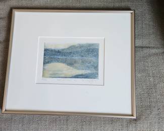Reflections  by R. Rough, Limited Edition Print