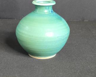 Salt Spring Island MB Pottery Vase