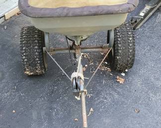 AgriFab TowBehind Broadcast Spreader