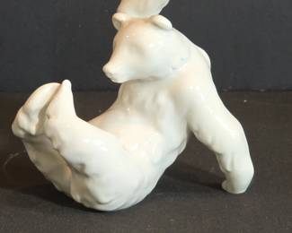 KPM Berlin Porcelain Bear Figurine