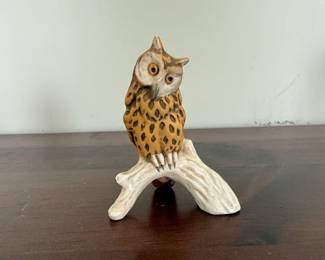 Goebel W. Germany Owl Figurine