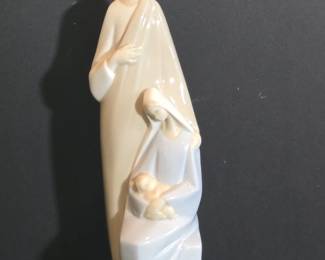Lladro Holy Family Porcelain Figurine Model 