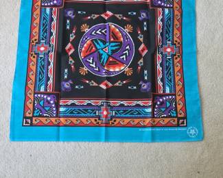 Wamcraft Native American Style Southwestern Aztec Bandana