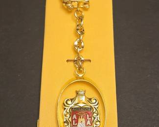 Alicante Souvenir Keychain with Emblem