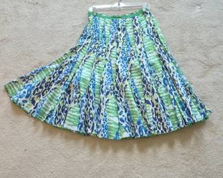 Focus Lifestyle Womens Pleated Skirt