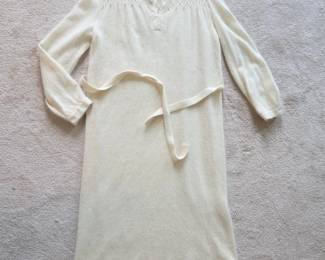 Garfinkels Womens Lambswool, Angora, and Nylon Blend Dress