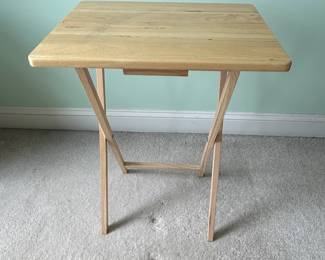 Folding TV Tray Table