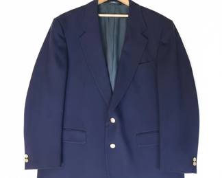 John Alexander by Hart Schaffner  Marx Wool Blazer