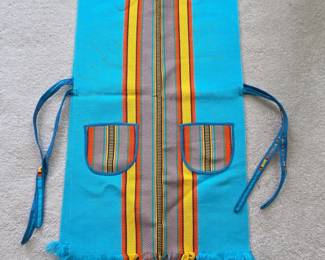 Kente Cloth Apron
