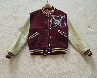Michigan Wolverines Varsity Jacket  Butwin