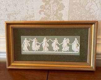 Wedgwood Jasperware Dancing Hours Plaque