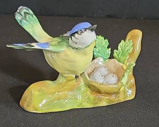 Crown Staffs England Tom Tit Figurine Designed by J.T. Jones