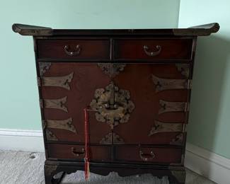 Korean Bandaji Chest with Butterfly Hardware