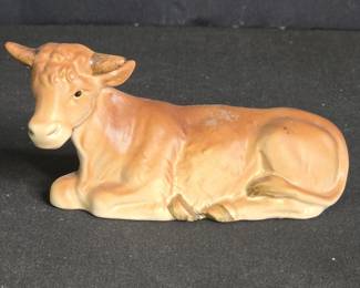 Goebel W. Germany Ceramic Ox Figurine HX or H