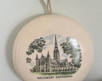 PotPourri Pomander  Salisbury Cathedral