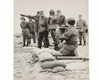 Military Training Exercise Photograph Poster