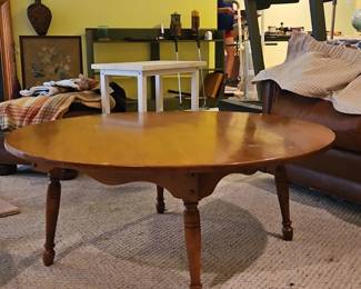 Ethan Allen Maple Coffee Table