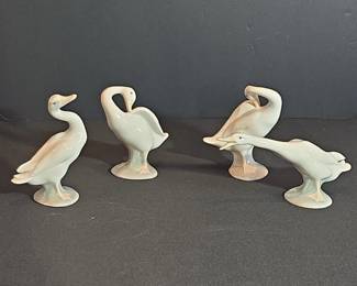 Lladro Little Ducks Porcelain Figurine Set Models , , 