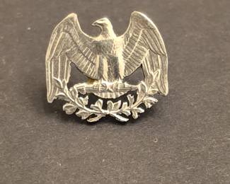 CutOut Quarter Eagle Pin