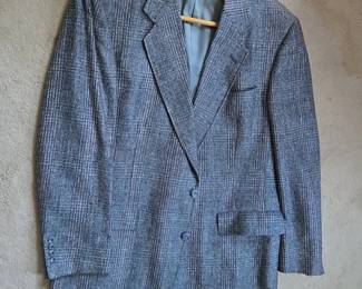 Hart Schaffner  Marx  Silk Blazer