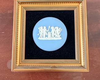 Wedgwood Jasperware Cameo Brooch