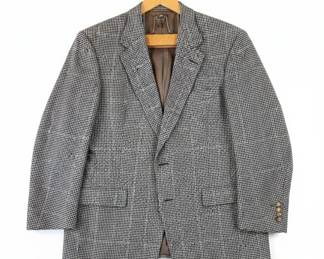 Burberrys  Camel Hair Blazer
