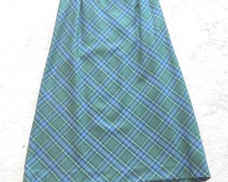 Pendleton  Virgin Wool Plaid Skirt