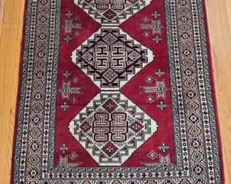 HandKnotted Bokhara Rug