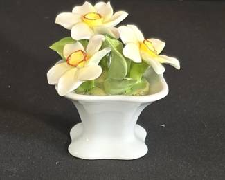 Coalport Bone China Daffodil Posy