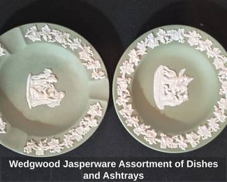 Wedgwood Jasperware Assortment of Dishes and Ashtrays second image