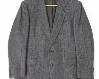 Hart Schaffner  Marx Mens Wool Blend Blazer