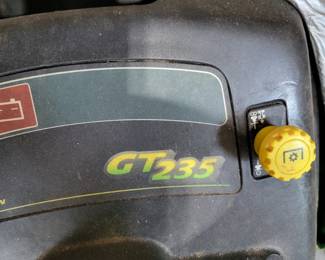 John Deere GT Riding Mower second image