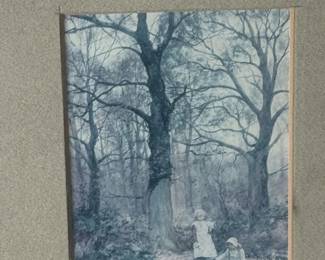 Framed Print of A Spring Outing by Lionel Percy Smythe second image