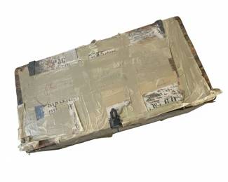 US Army Footlocker or Sea Chest 