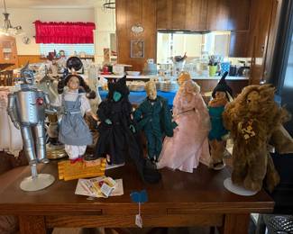 Hamilton Gifts Wizard of Oz Dolls