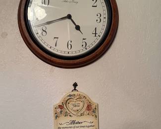 wall clock