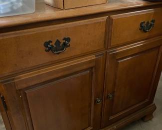 MCM dresser